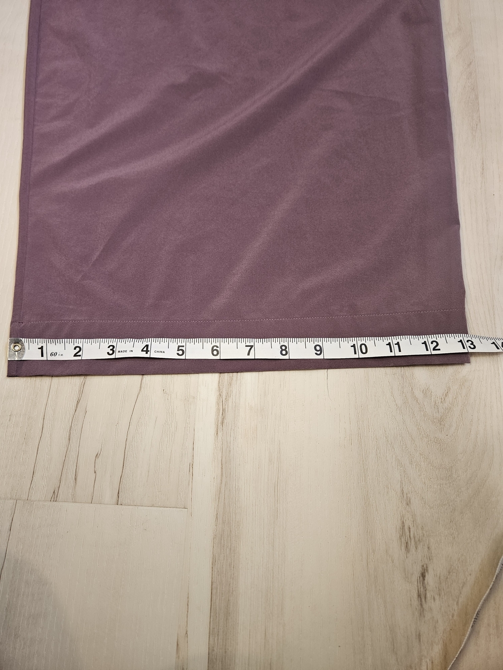 Athleta Brooklyn Heights Wide Leg Pleated Pants Mauve Purple Womens 14 Tall EUC - Picture 6 of 15